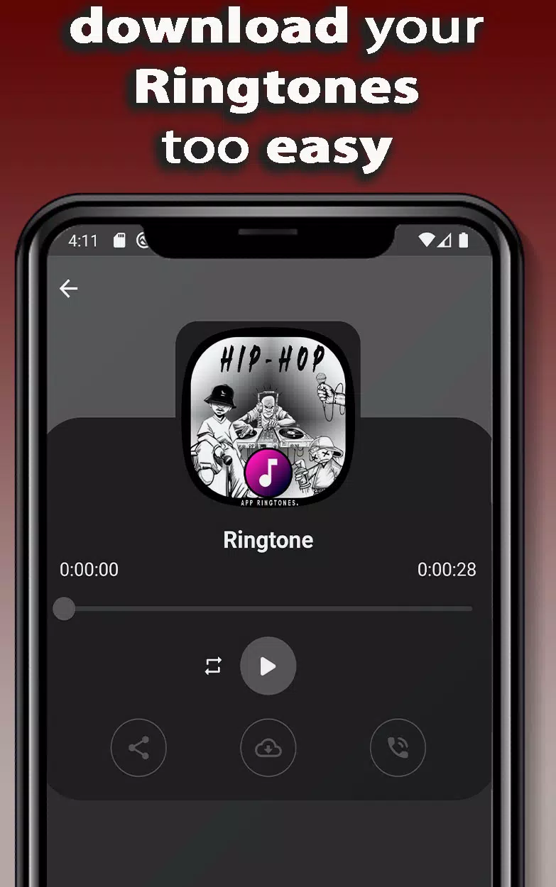 Rap Ringtones App Screenshots4