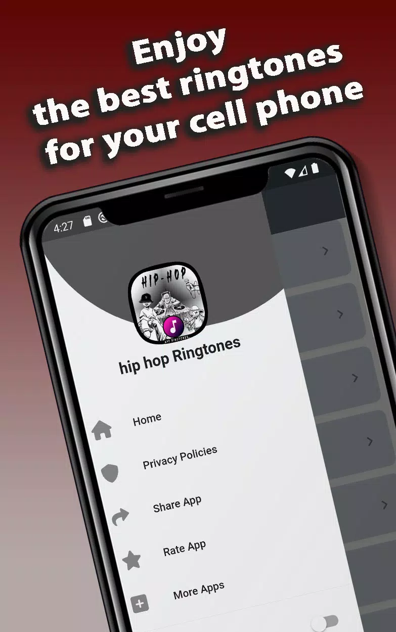 Rap Ringtones App Screenshots5
