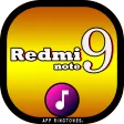 Redmi Note 9 Ringtone App