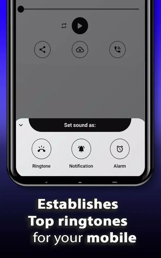 Rock Ringtones سکرین شاٹس