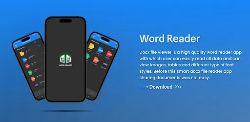 Docx Reader Word Office viewer Screenshots