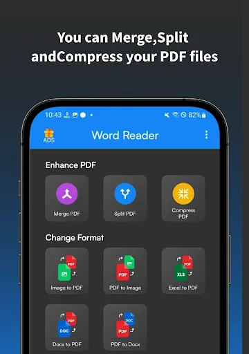 Docx Reader Word Office viewer Screenshots