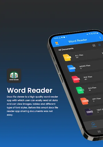 Docx Reader Word Office viewer Screenshots