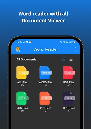 Docx Reader Word Office viewer Screenshots
