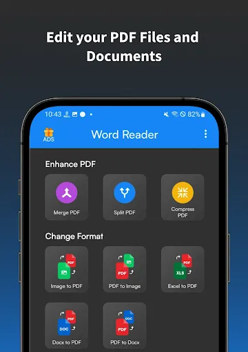 Docx Reader Word Office viewer Screenshots