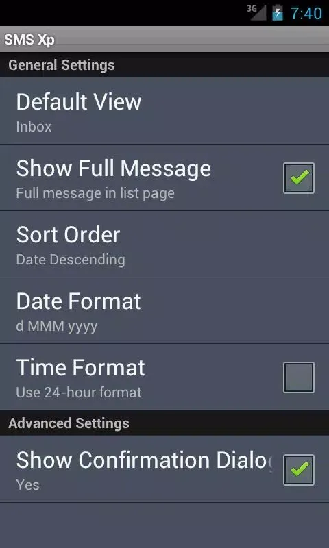 S�M�S� �X�p� Screenshots