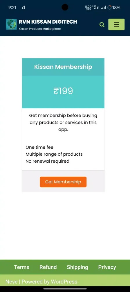 RVN KISSAN DIGITECH应用截图