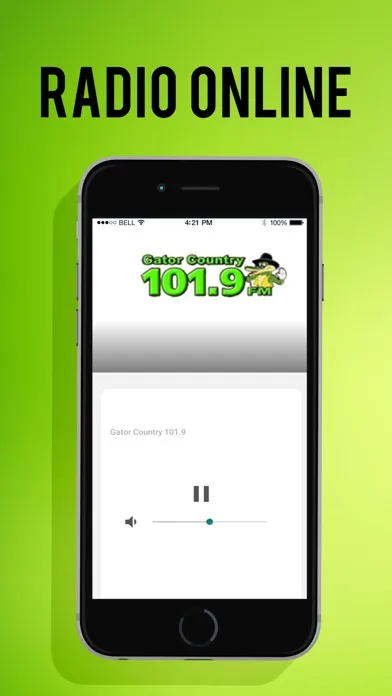 Gator Country 101.9 FM Ekran Görüntüleri