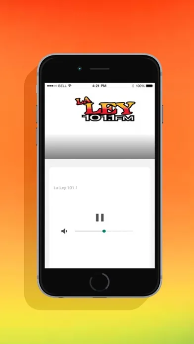 Zrzuty ekranu La Ley 101.1 FM Radio