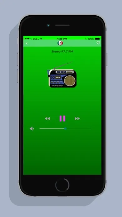 ภาพหน้าจอของ Radio Mexico- Radios de Mexico