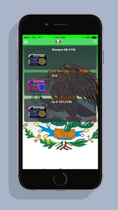 ภาพหน้าจอของ Radio Mexico- Radios de Mexico