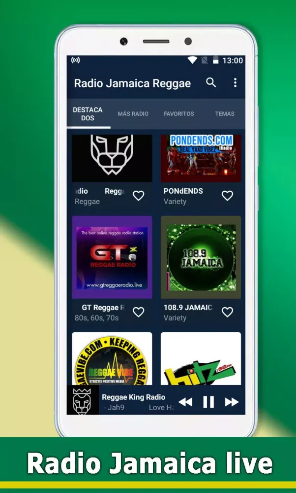 Radio Jamaica Reggae Screenshots