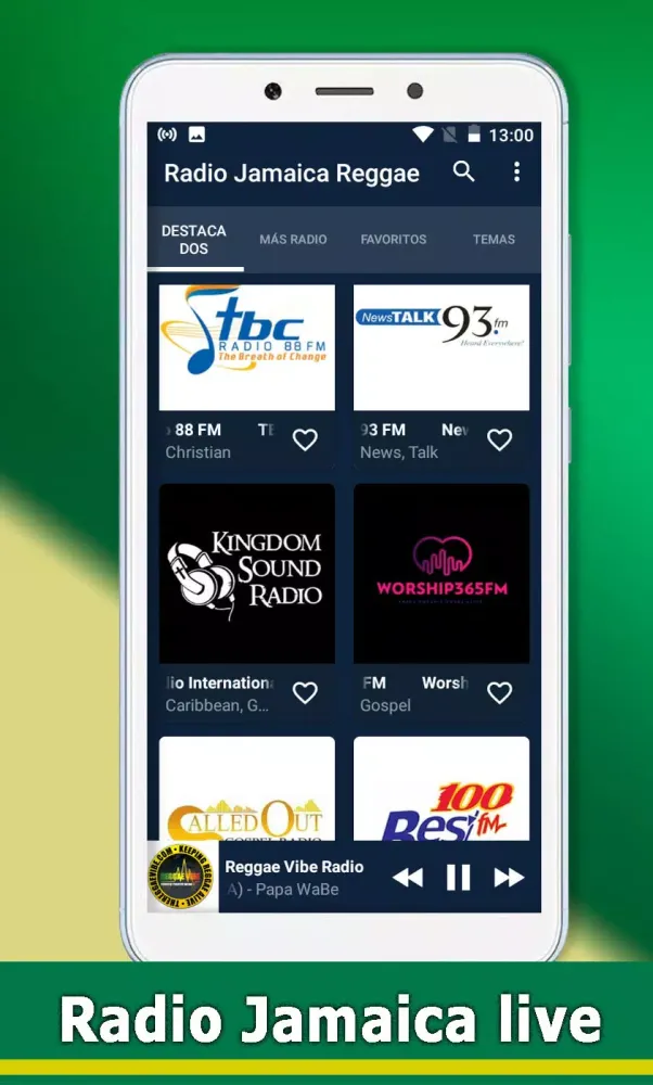 Radio Jamaica Reggae Screenshots