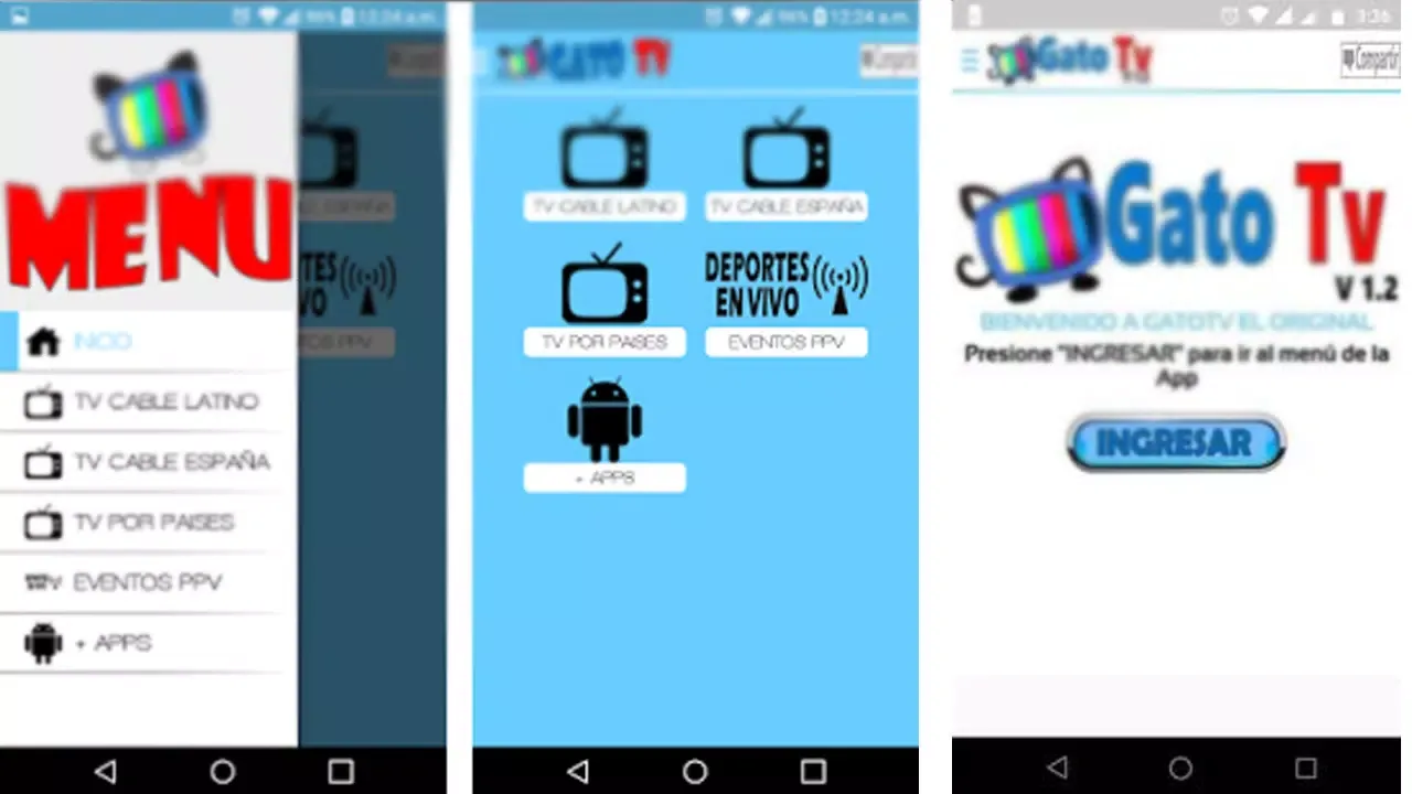 Tv Gato Latino Screenshots