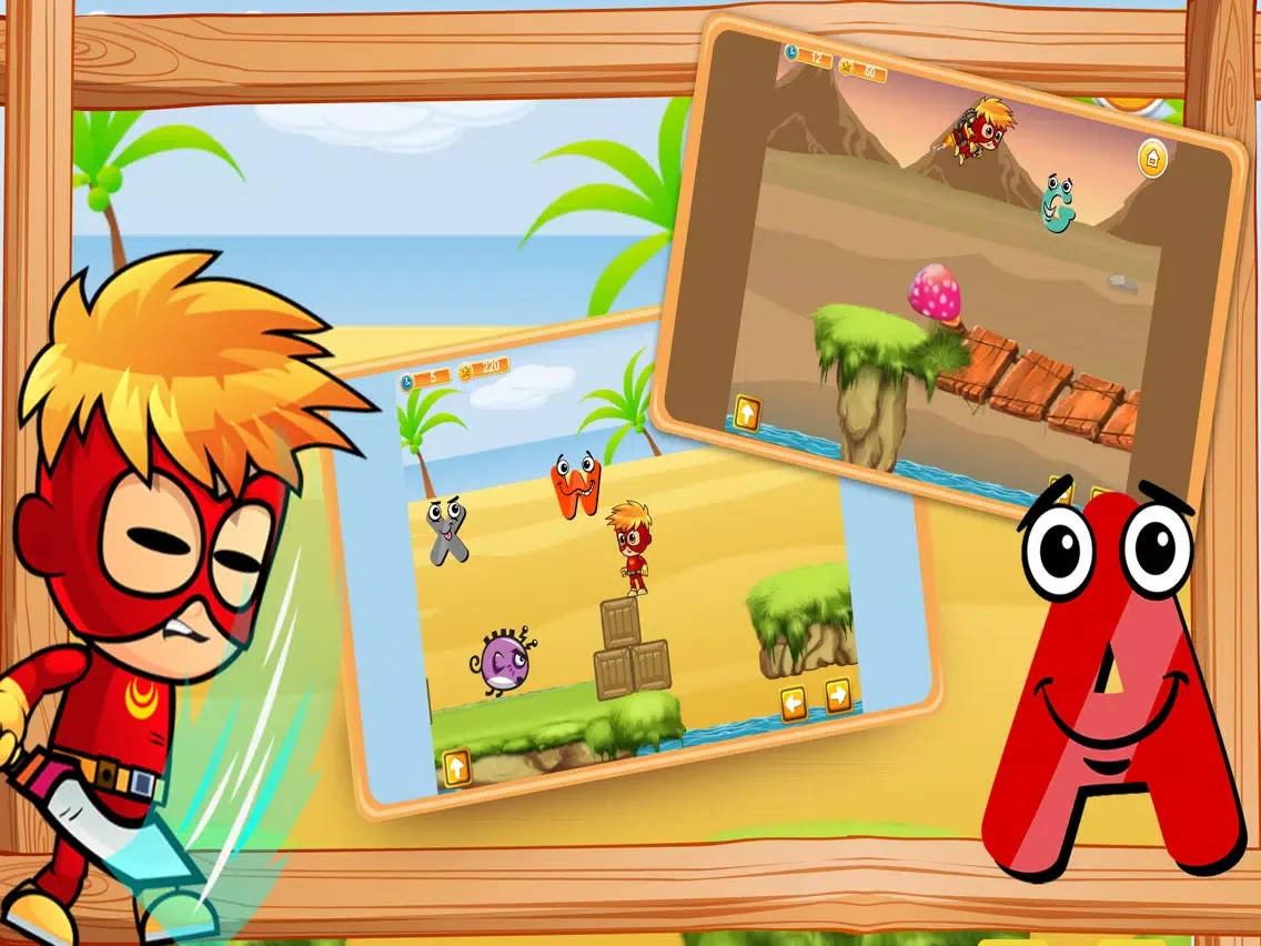 Screenshot di ABC Preschool Alphabet Tracing iPad