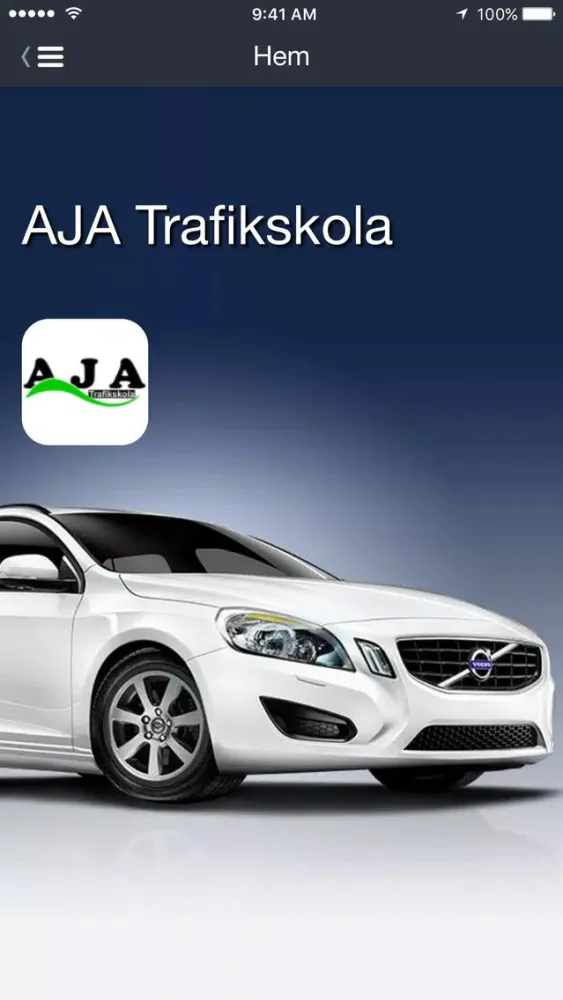 Captures d'écran de AJA Trafikskola
