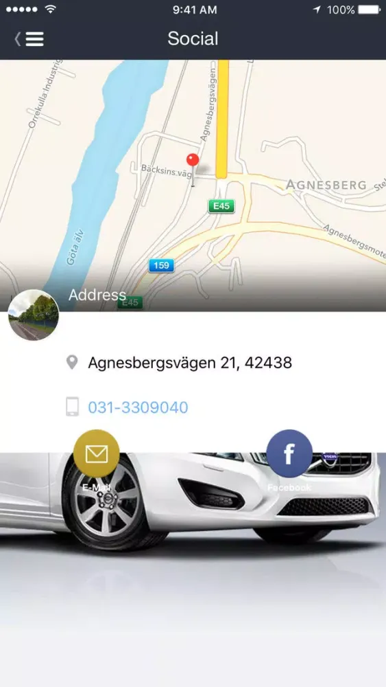 Captures d'écran de AJA Trafikskola