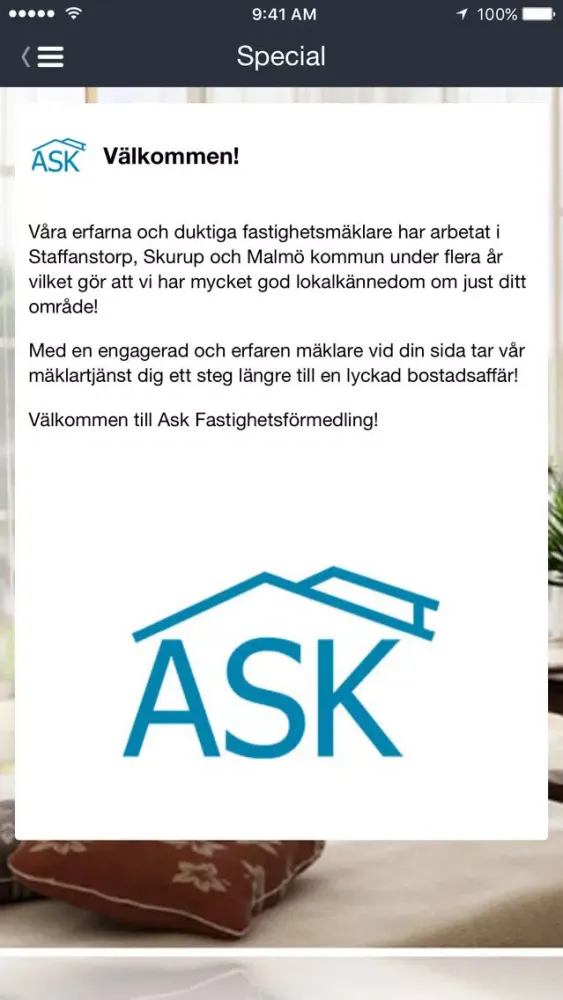 تصاویر Ask Fastighetsförmedling