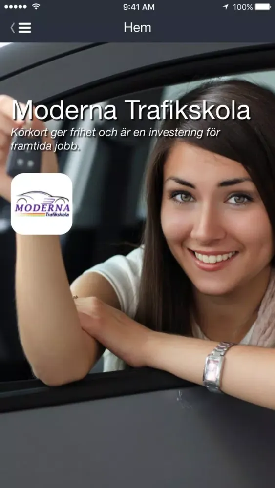 Moderna Trafikskola應用截圖