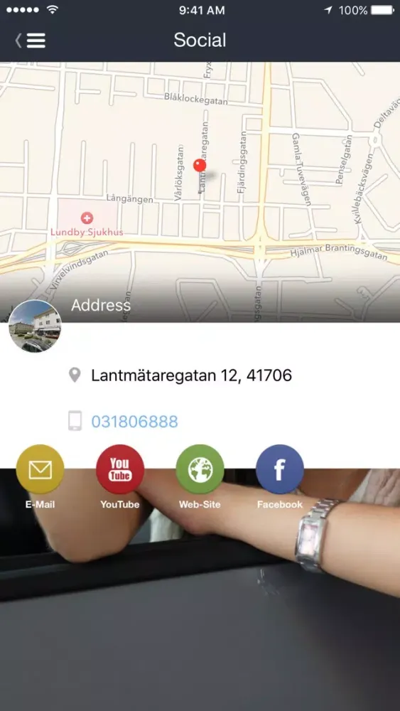 Moderna Trafikskola應用截圖
