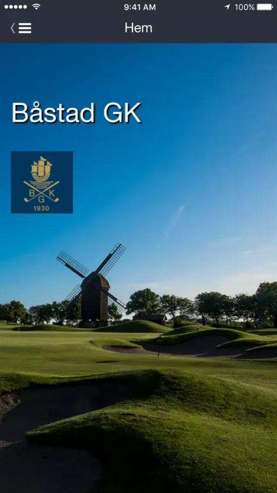 Båstad GK Ekran Görüntüleri