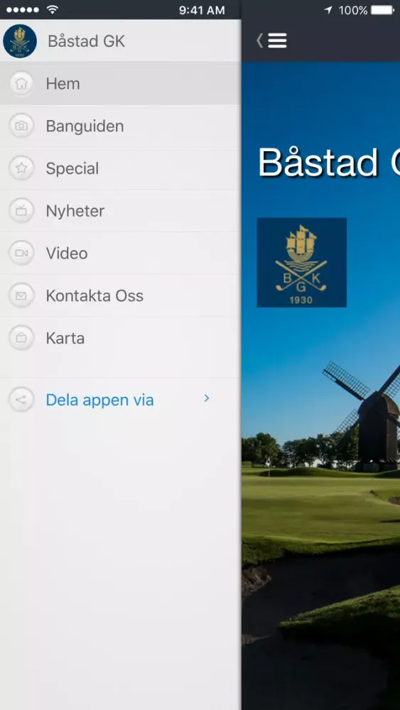 Båstad GK Ekran Görüntüleri