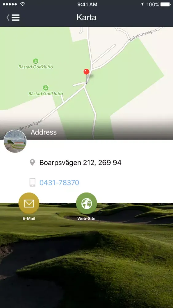 Båstad GK Ekran Görüntüleri