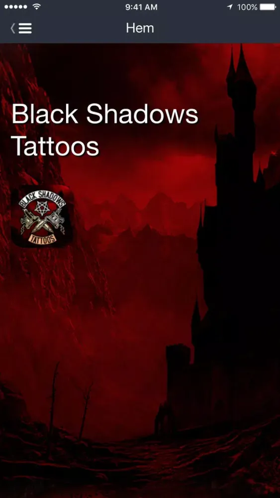 ภาพหน้าจอของ Black Shadows Tattoos
