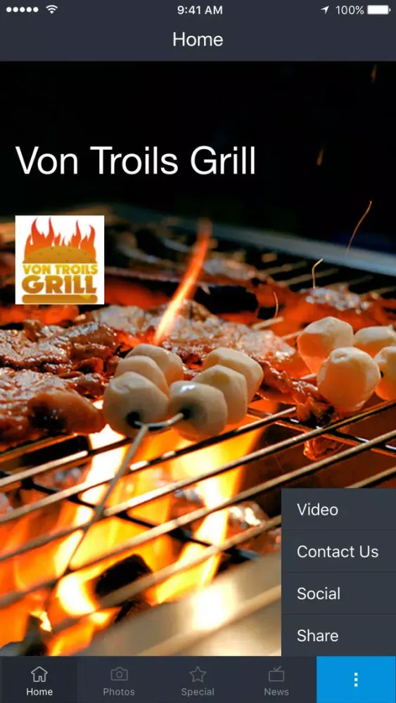 Скриншоты Von Troils Grill