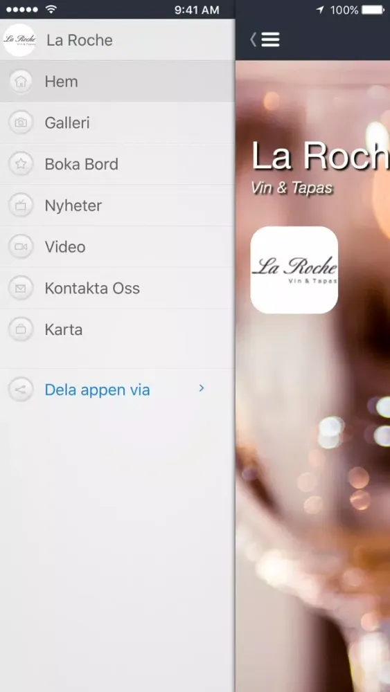 LaRoche Vin & Tapas Screenshots