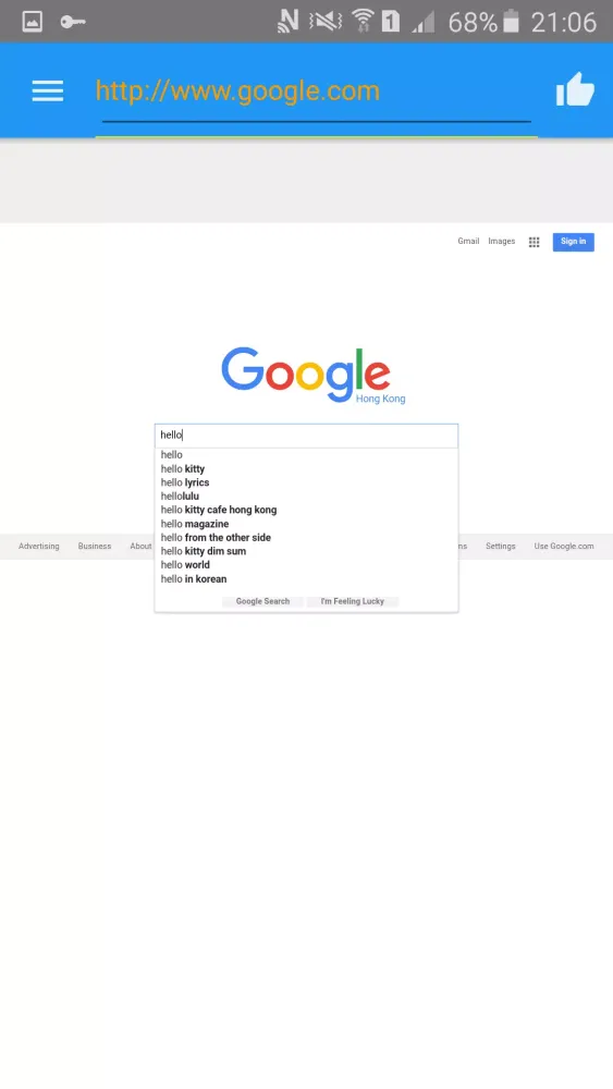 Desktop Pc Browser应用截图