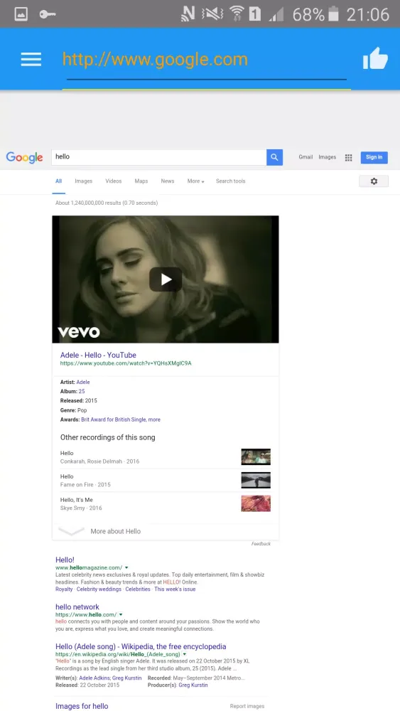 Desktop Pc Browser应用截图