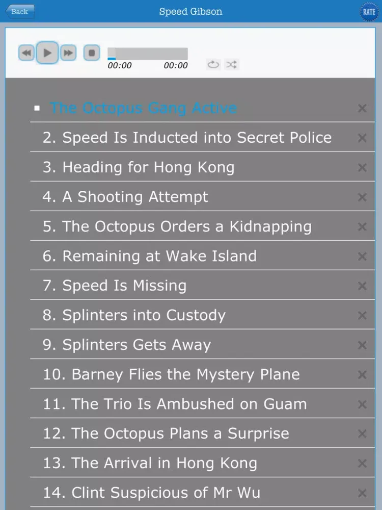 Speed Gibson of the International Secret Police iPad  スクリーンショット