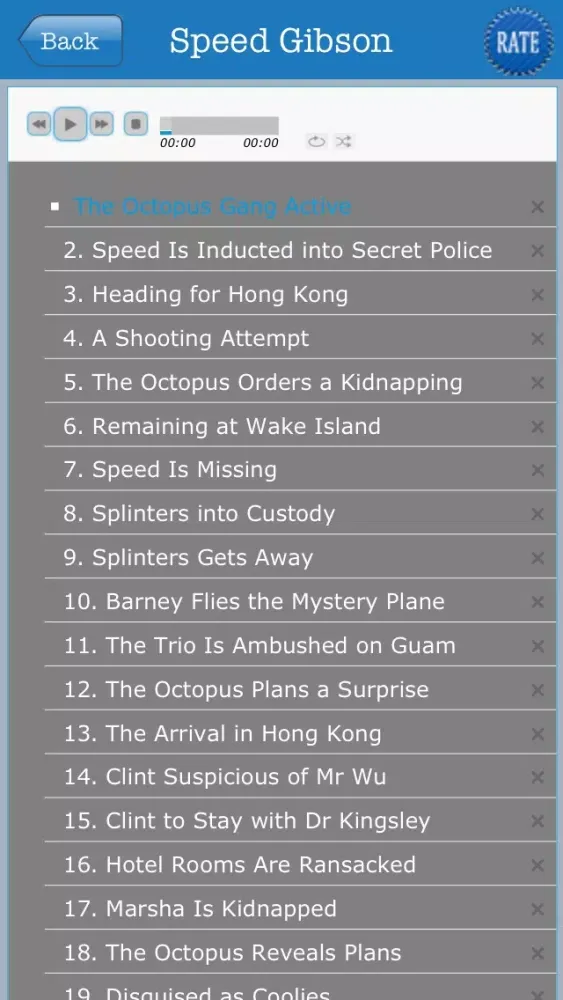 Speed Gibson of the International Secret Police スクリーンショット