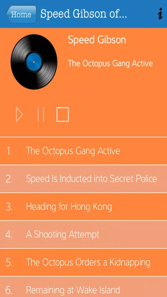 Speed Gibson of the International Secret Police スクリーンショット