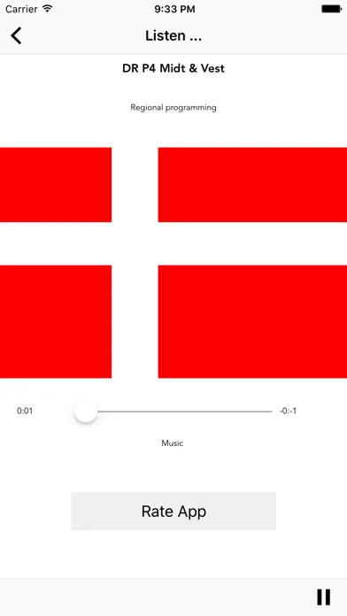 Dansk Radio - Live Denmark स्क्रीनशॉट