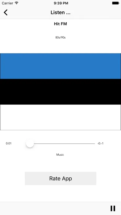 Estonia Radio - Estonian Radios Online LIVE FM স্ক্রিনশট
