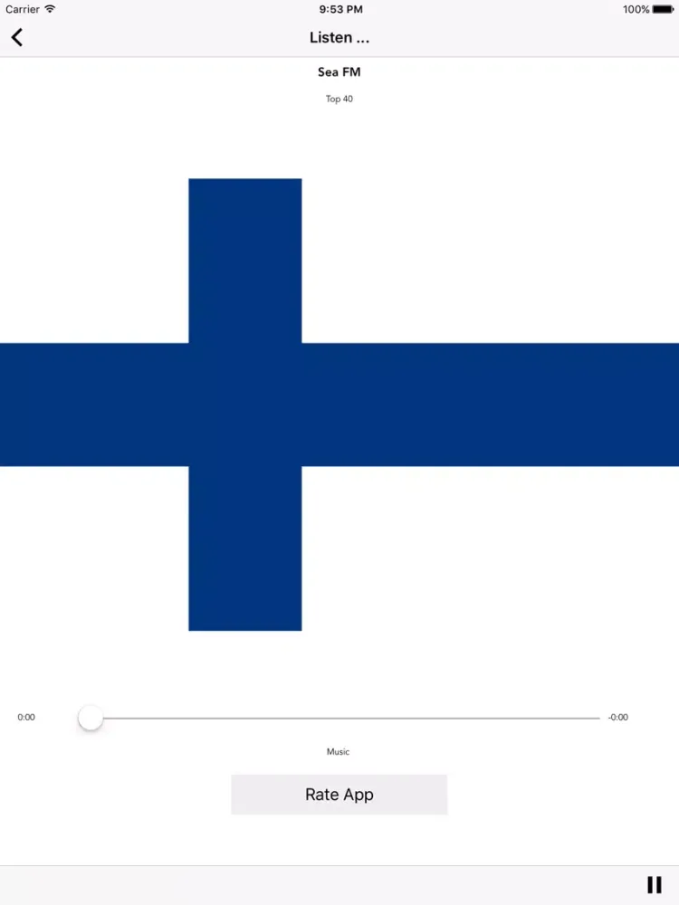 تصاویر Radio Finland Live Stations iPad 
