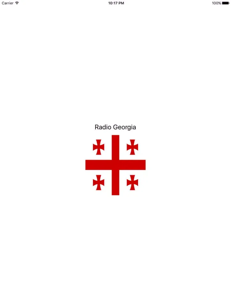Georgia Radio - atlanta live news radios stations iPad  স্ক্রিনশট