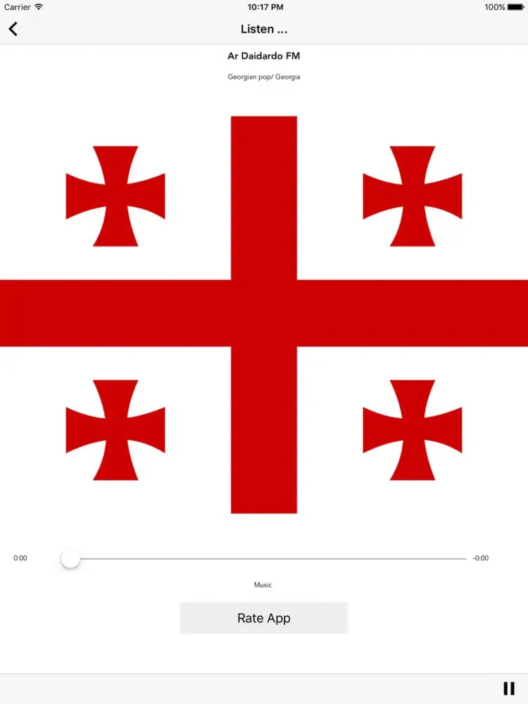 Georgia Radio - atlanta live news radios stations iPad  স্ক্রিনশট