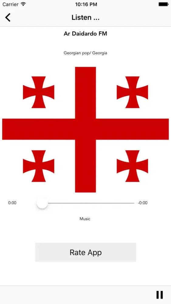 Georgia Radio - atlanta live news radios stations স্ক্রিনশট