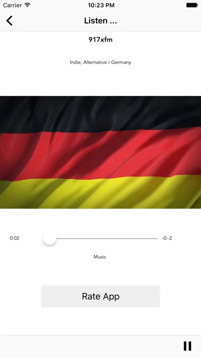 Скриншоты 300+ German Radio