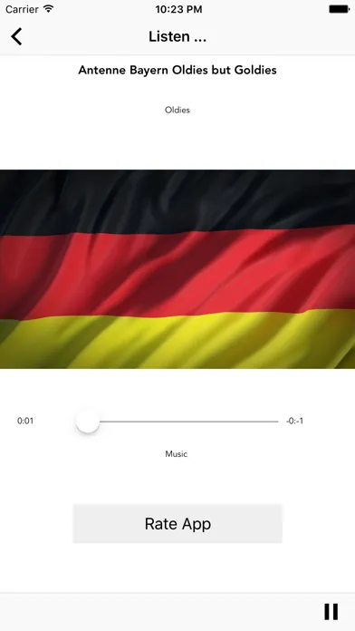 Скриншоты 300+ German Radio