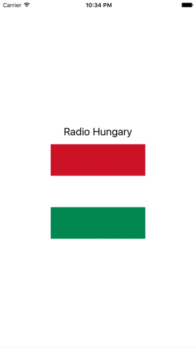 Ảnh chụp màn hình của Hungarian & Hungary Radio Stations Online