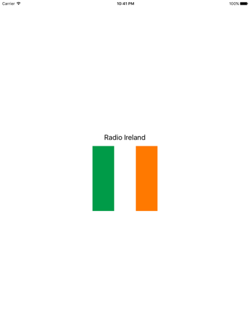 صور Irish Ireland Radio Stations - Northern Radioplayer iPad 