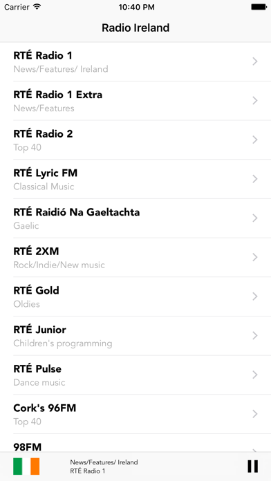 صور Irish Ireland Radio Stations - Northern Radioplayer