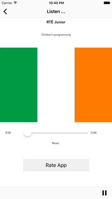 Irish Ireland Radio Stations - Northern Radioplayer स्क्रीनशॉट