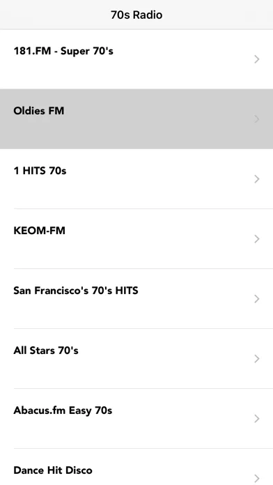 70s Music & Radio Shows Screenshots