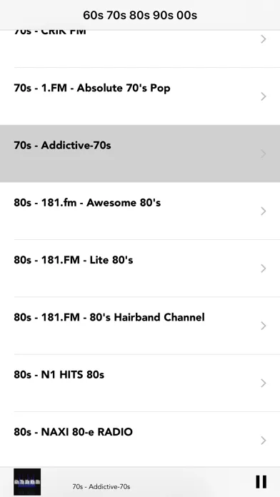 60s 70s 80s 90s 00s Music Hits Screenshots