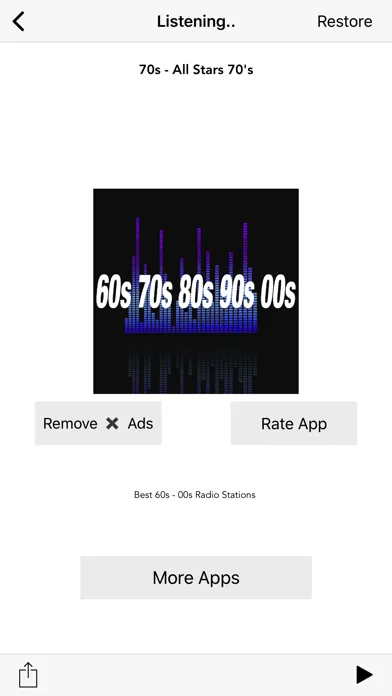 60s 70s 80s 90s 00s Music Hits Screenshots